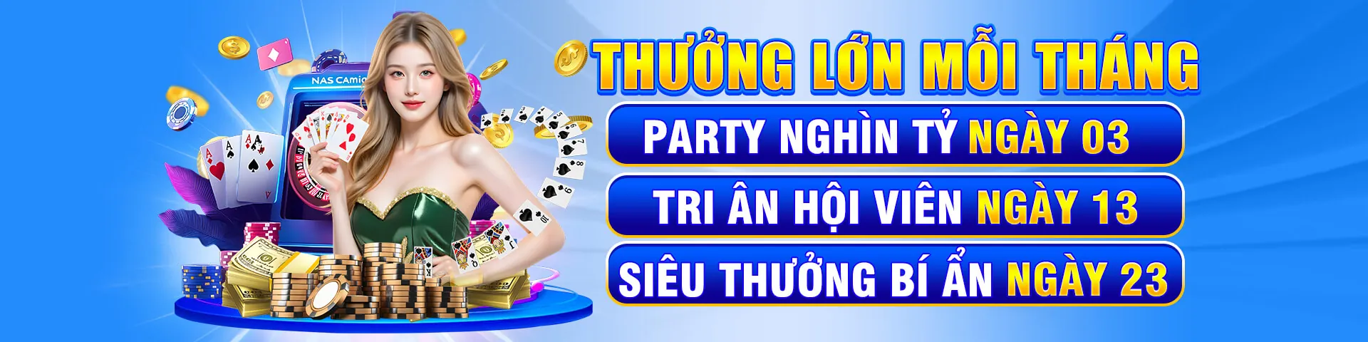 Hình ảnh chào mừng các chương trình khuyến mãi độc quyền của 4466club