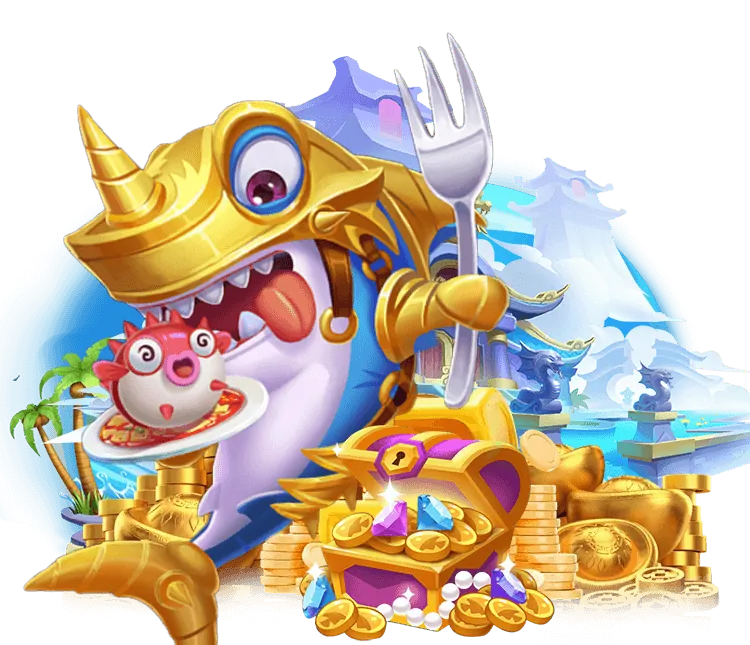 Giao diện trò chơi bắn cá sôi động tại 4466club